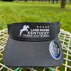Kentucky Land Rover Three-Day Horse Event Visor